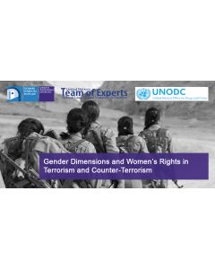 Gender Dimensions and Women's Rights in Terrorism and Counter-Terrorism