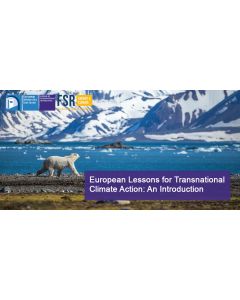 European lessons for Transnational Climate Action: an introduction